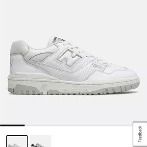 New Balance 550 Women’s 9/Men’s 7.5